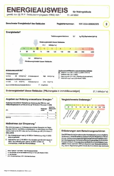 Energieausweis