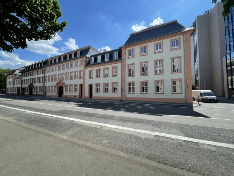 Ansicht - Wohnung mieten in Mainz - Sensationelle 5 Zi.-City-Maisonette mit riesiger Dachterrasse im Herzen von Mainz
