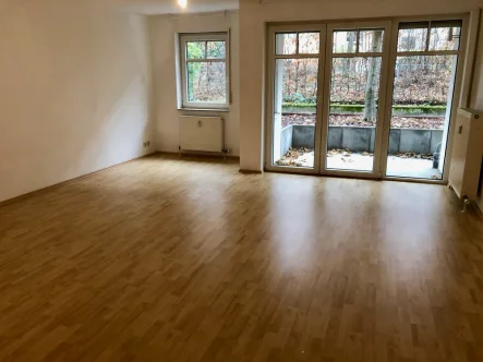 Wohnen - Wohnung mieten in Mainz - Große Einzimmerwohnung mit Terrasse in der Mainer-Neustadt, ideal für Studierende