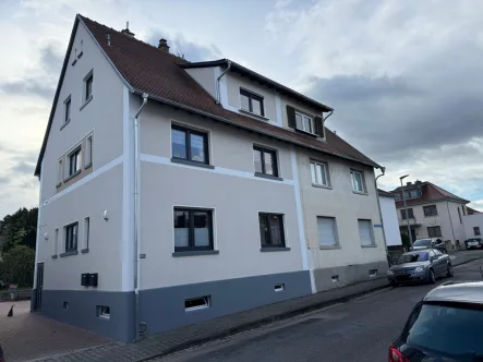 Ansicht - Wohnung mieten in Nierstein - Gemütliche, frisch renovierte 2-Zi.-Dachwohnung in Nierstein