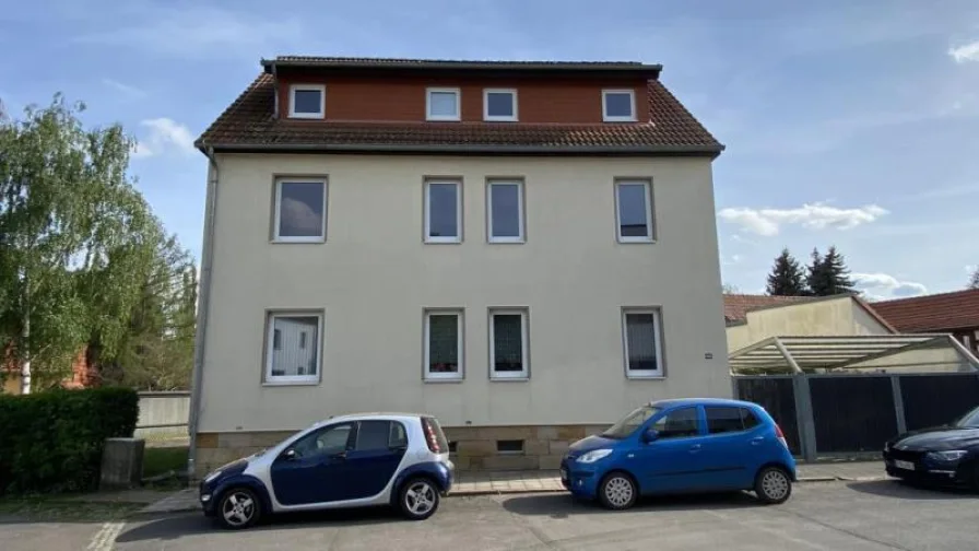 Hausansicht - Haus kaufen in Gotha - Möglichkeiten über Möglichkeiten - Kapitalanlage/Eigennutz/Mehrgenerationenhaus