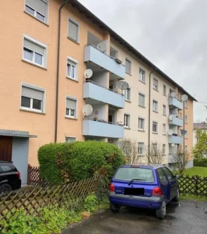 Ansicht 1 - Wohnung kaufen in Esslingen - Vermietete Wohnung im Esslinger Stadtteil Pliensauvorstadt