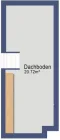 Grundriss Dachboden