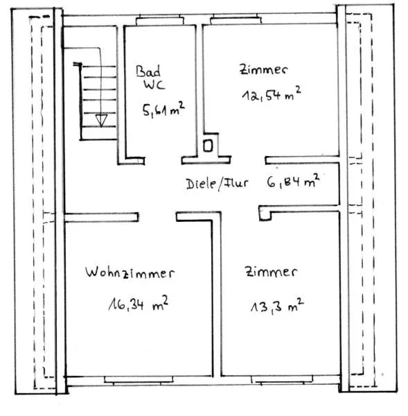 Grundriss Dachgeschoss