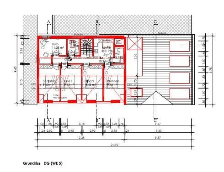 Grundrissvorschlag DG