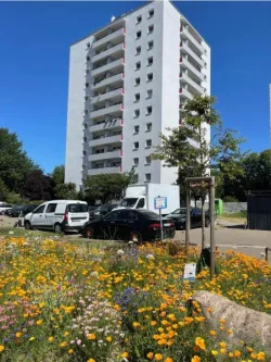 Außenansicht - Wohnung kaufen in Buxtehude - Einstiegsimmobilie oder Kapitalanlage - Himmlischer Ausblick