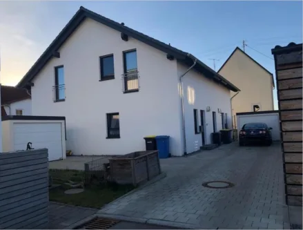 Objekt-Bild - Haus kaufen in Balgheim - Klein, fein, mein