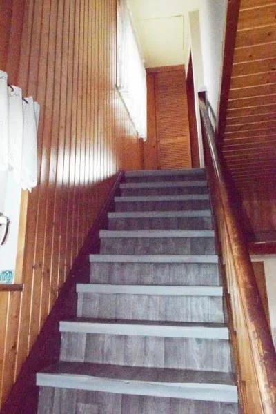 Treppe zu Dachgeschoss 