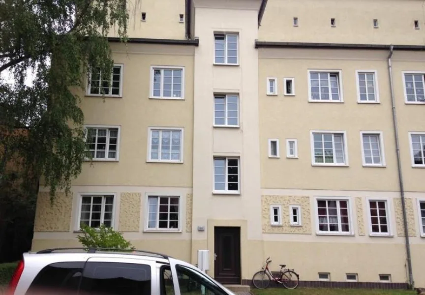 Außenansicht  - Wohnung kaufen in Leipzig - Zentrale 2- Zimmerwohnung in Leipzig für Kapitalanleger und Eigennutzer!