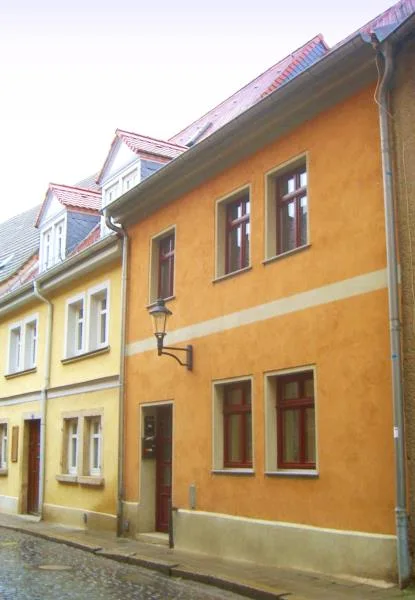 Titelbild - Haus kaufen in Naumburg (Saale) - Zentral genial - Einfamilienhaus mit Garten