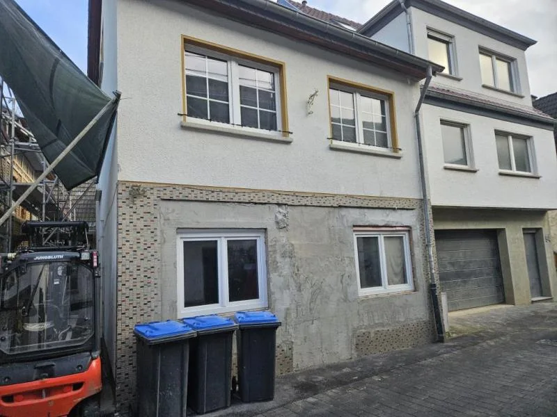 Außenansicht - Haus kaufen in Dernau - Klein aber fein - nach der Flut komplett saniert