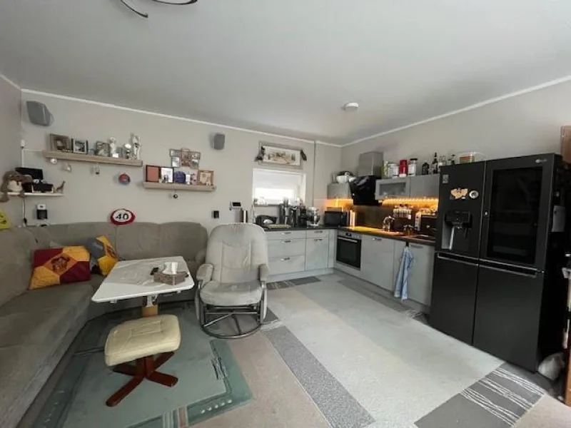 Wohnzimmer/Küche EG Ansicht 2
