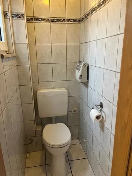 Gäste WC Erdgeschoss