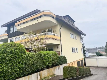 Ansicht1 - Wohnung kaufen in Pforzheim - Schöne kleine Wohnung mit Garage zur Kapitalanlage!