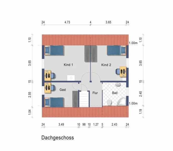 Dachgeschoss