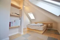 Schlafzimmer Einliegerwohnung