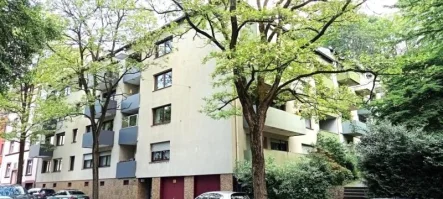 Hausansicht - Wohnung kaufen in Wuppertal - Attraktive 3-Zimmer-Wohnung in Wuppertal