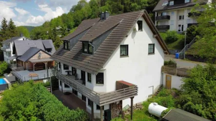 Objekt-Bild - Haus kaufen in Willingen OT Schwalefeld - Doppelhaushälfte in traumhafter Lage von Willingen! 