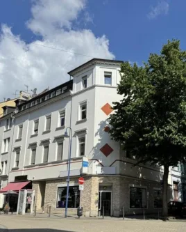 Hausansicht - Wohnung kaufen in Wiesbaden - 4-Zimmer-Wohnung in zentraler Lage von Wiesbaden