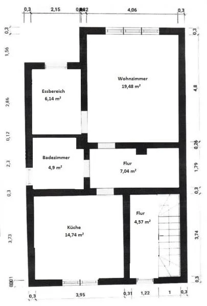 Grundriss Erdgeschoss 