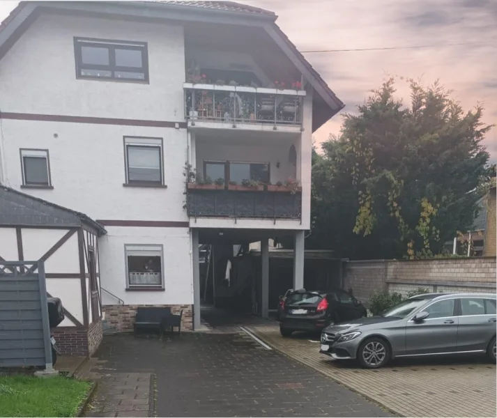 Außenansicht 1  - Wohnung kaufen in Rheinbrohl - Charmante 2-Zimmer-Wohnung 