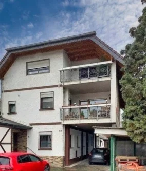 Titelbild - Wohnung kaufen in Rheinbrohl - Charmante 2-Zimmer-Wohnung für Kapitalanleger