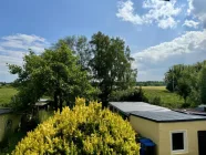 Blick aus dem Dachfenster