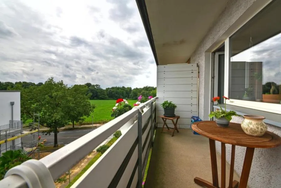 Balkon Ansicht 1