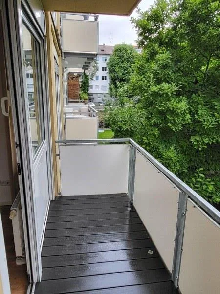 Balkon Ansicht 1