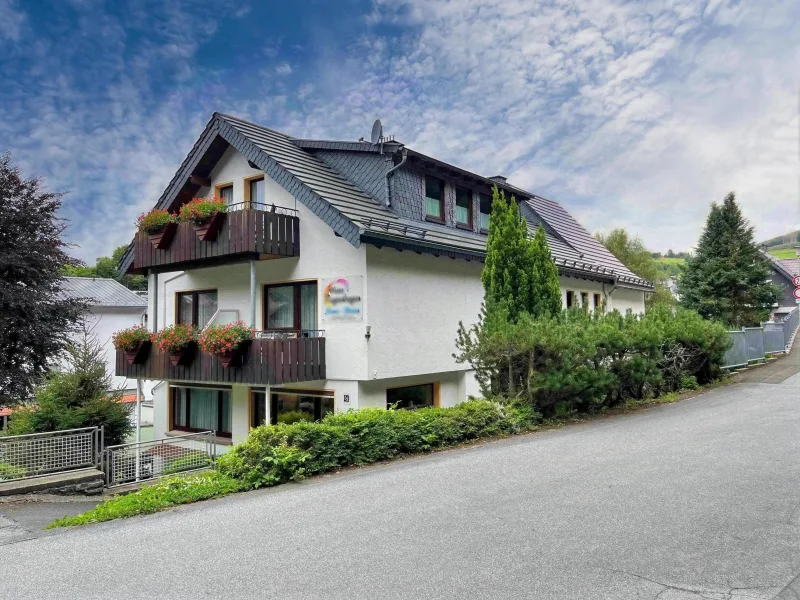 Exposé-Ansicht - Gastgewerbe/Hotel kaufen in Willingen - Gut geführte Aktivpension im Herzen von Willingen