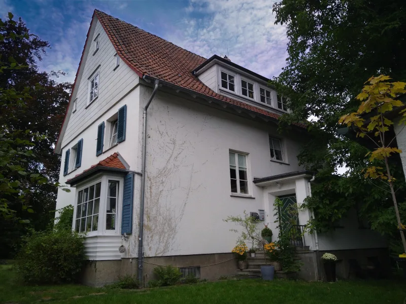 Ansicht - Haus kaufen in Bad Harzburg - Stadtvilla in Bad Harzburg sucht neuen Eigentümer