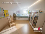 Kinderzimmer Obergeschoss