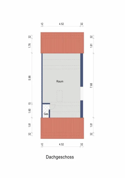 Grundriss Dachgeschoss