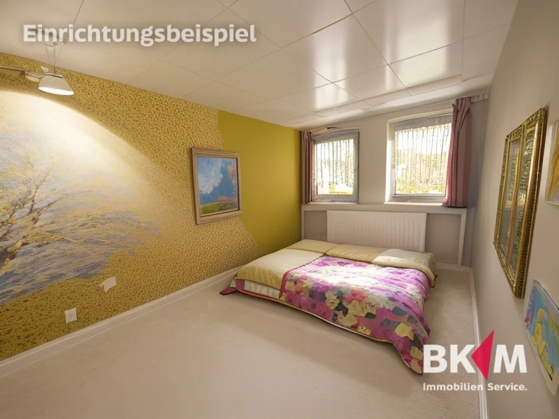 Kinderzimmer II Einrichtungsbeispiel