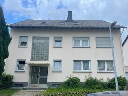 Außenansicht 1 - Haus kaufen in Rheinböllen - Charmantes 3-Familienhaus 