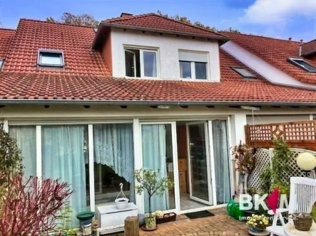 Eingang Terrasse - Wohnung kaufen in Kahla - Tolle Maisonette Wohnung in begehrter Lage von Kahla