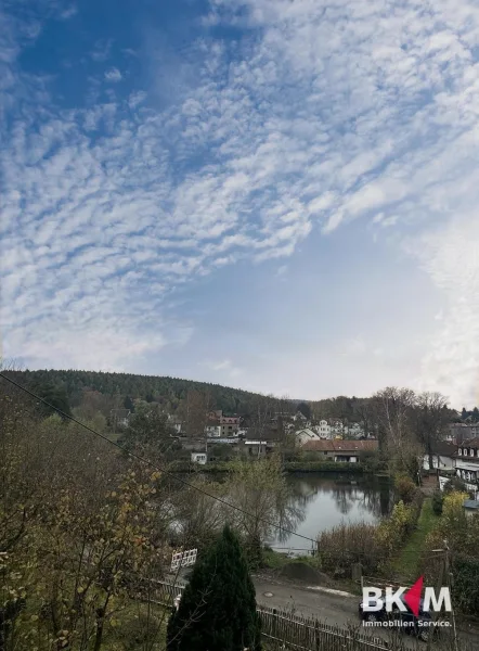 Blick von der Terrasse