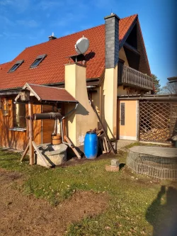 Außenansicht 1 - Haus kaufen in Göda - Modernes Einfamilienhaus in ruhiger Lage