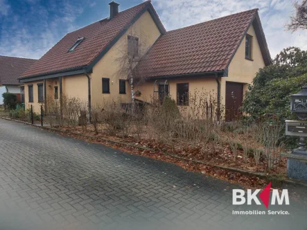 Titel - Haus kaufen in Göda - Modernes Einfamilienhaus in ruhiger Lage