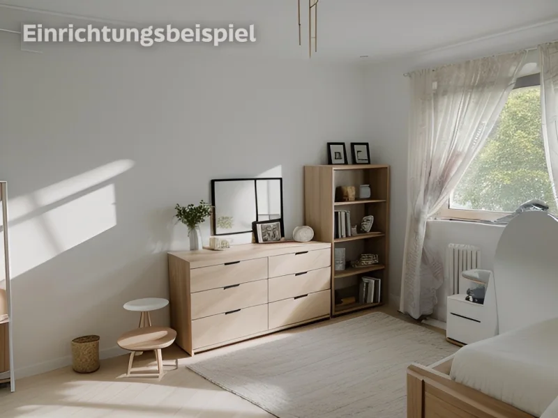 Kinderzimmer EG (Einrichtungsbeispiel)