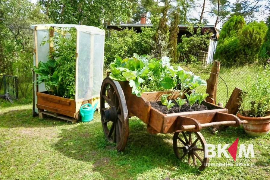 Gartenpracht mit stilvollen Hochbeeten