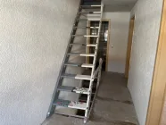 Treppe zum DG