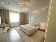 Schlafzimmer Einrichtungsbeispiel