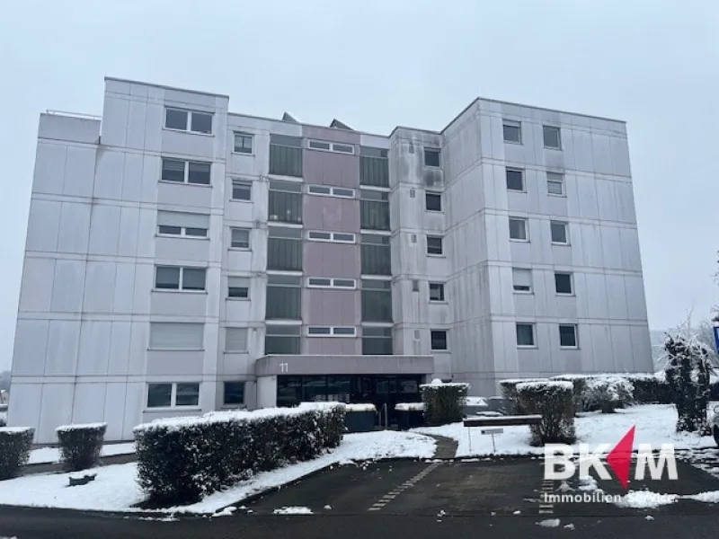 Ansicht - Wohnung kaufen in Mühlacker - Schöne, kleine Wohnung mit Balkon & schöner Aussicht...