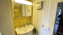 WC mit Sauna