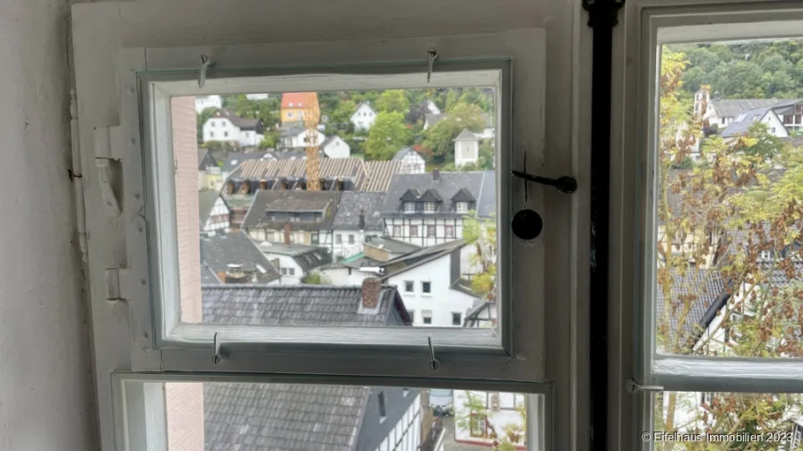 Zum Lüften Fenster im Fenster