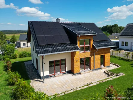  - Haus kaufen in Dahlem / Schmidtheim - Familientraum - baubiologisch und energetisch auf höchstem Niveau in Dahlem-Schmidtheim ...