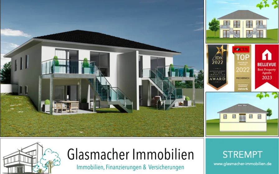  - Wohnung kaufen in Mechernich / Strempt - Attraktive Wohnung im Energieefizienten Zweifamilienhausmit Photovoltaikanlage
