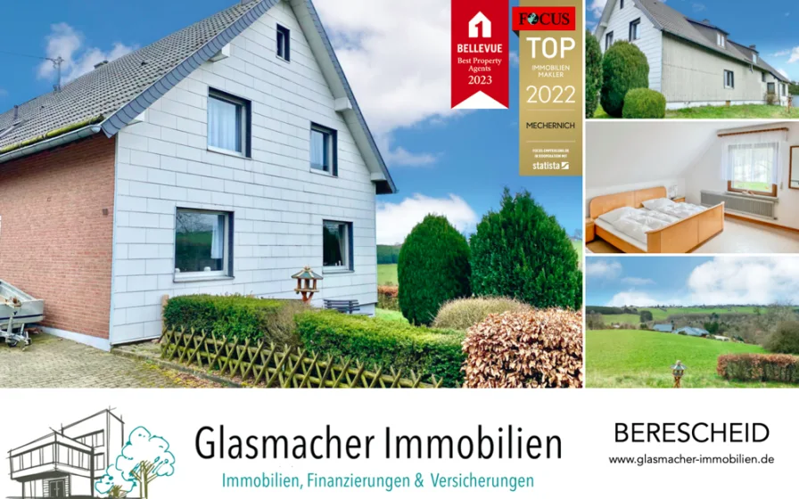 Titel Berescheid 10:23 - Haus kaufen in Schleiden / Berescheid - Zweifamilienhaus als Wohlfühloase