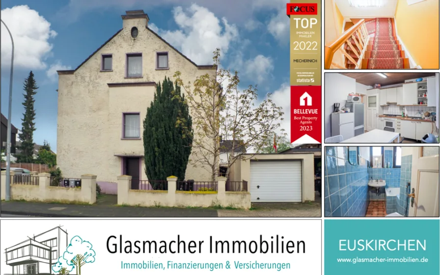 Titel 2 - Haus kaufen in Euskirchen - Vermietetes 2 Familienhaus in guter Lage
